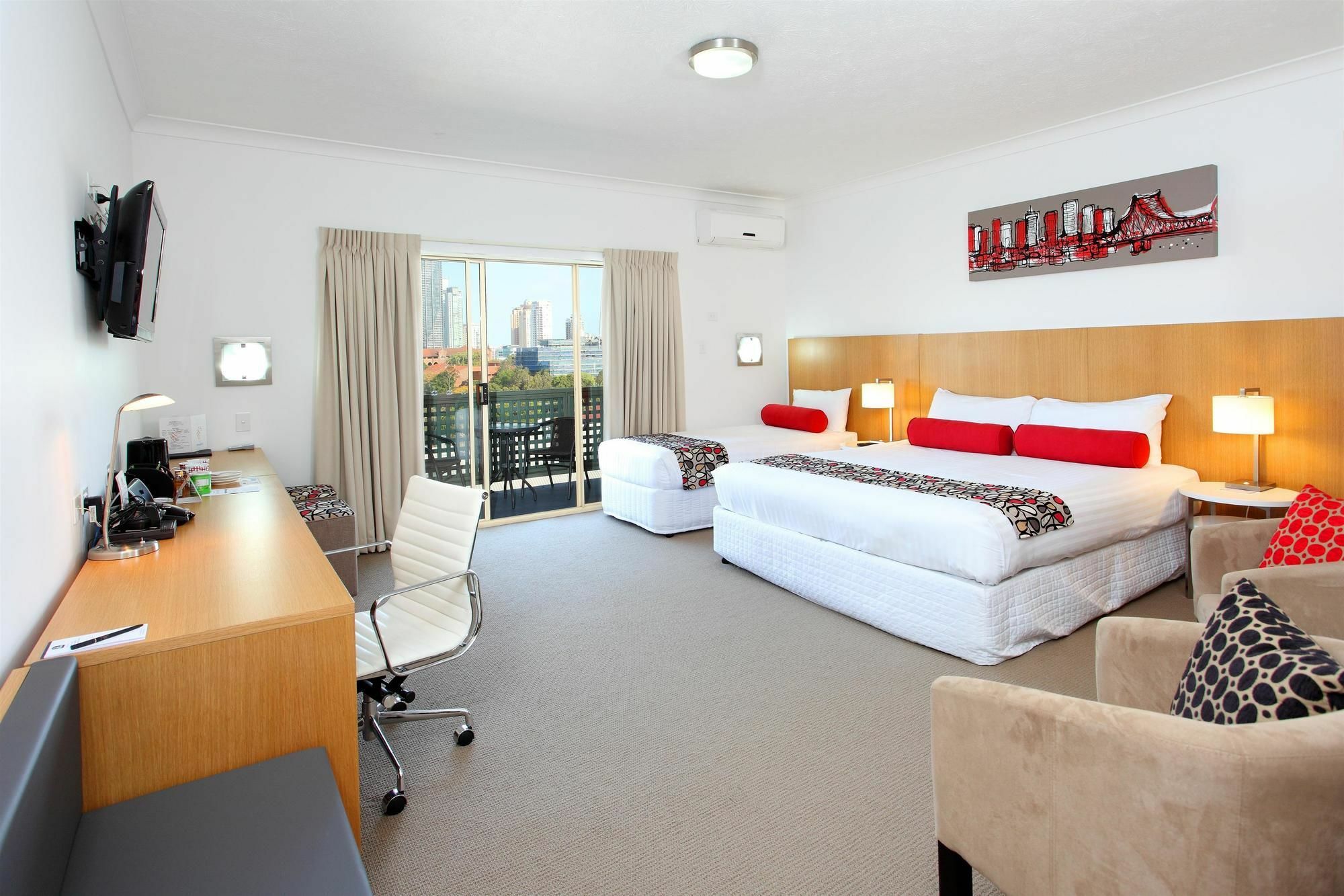 Best Western Gregory Terrace Brisbane Quarto foto