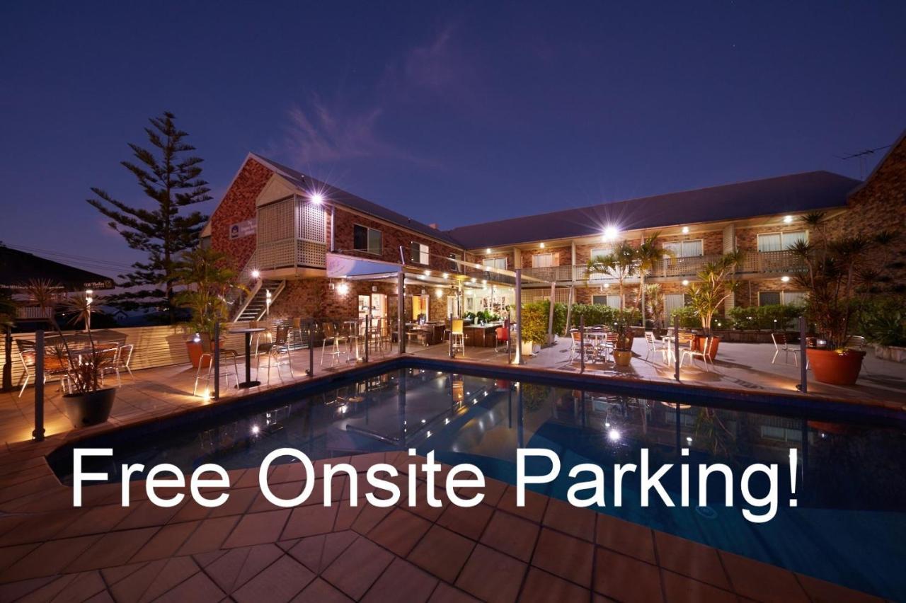 Best Western Gregory Terrace Brisbane Exterior foto